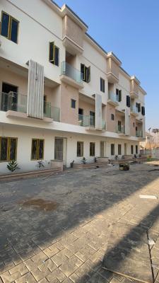 Newly Built 4 Bedroom Terrace Duplex + Bq  Jahi, Jahi, Jahi, Abuja, Terraced Duplex for Sale