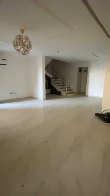 Neatly Built 4 Bedroom Terrace Duplex + Bq  Jahi, Jahi, Jahi, Abuja, Terraced Duplex for Rent