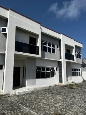 All New 6 Unit Standard 4 Bedroom Terrace Houses, Orchid Hotel Road Just Past The Round About, Lekki, Lagos, Terraced Duplex for Rent