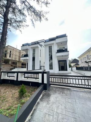 Exquisite Detailed Luxury 5 Bedroom Detached Duplex with a Pool, Lekki County, Ikota, Lekki, Lagos, Detached Duplex for Sale