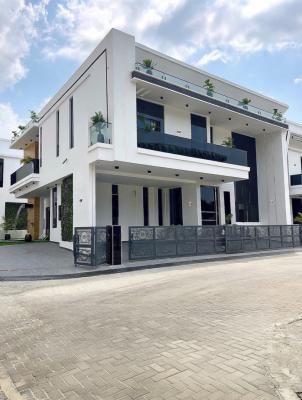 Contemporary 5 Bedroom Detached Duplex with Pool,gym,cinema and Bq, Chevron, Lekki, Lagos, Detached Duplex for Sale