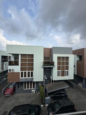 Very Spacious 5 Bedroom Semi Detached Duplex with,bq, Osapa London, Osapa, Lekki, Lagos, Semi-detached Duplex for Sale