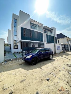Modern 4 Bedroom Semi Detached Duplex with Bq, Ologolo, Lekki, Lagos, Semi-detached Duplex for Sale