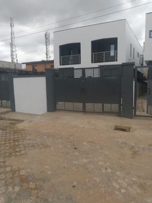 Newly Built 3 Bedroom Duplex with 1 Room Bq, Akinwumi Street, Olowora, Magodo, Lagos, Terraced Duplex for Sale
