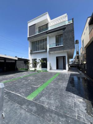 Exquisite 5 Bedroom Duplex with a Bq and a Pool, Osapa, Lekki, Lagos, House for Sale
