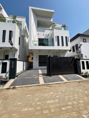 Contemporary 5 Bedroom Detached Duplex with Pool,gym,cinema and Bq, Ikota, Ikota, Lekki, Lagos, Detached Duplex for Sale