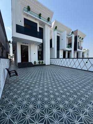 Spectacular 5 Bedroom Duplex with a Bq, Pool, Chevron, Lekki, Lagos, House for Sale