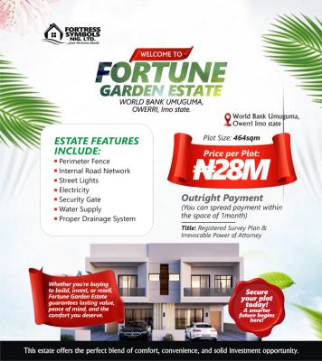 Land with Irrevocable Power of Attorney, Umuguma, Owerri Municipal, Imo, Residential Land for Sale