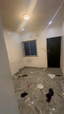 Decent Spacious Mini Flat Ground Floor 1t 1b, Soluyi, Gbagada, Lagos, Mini Flat (room and Parlour) for Rent
