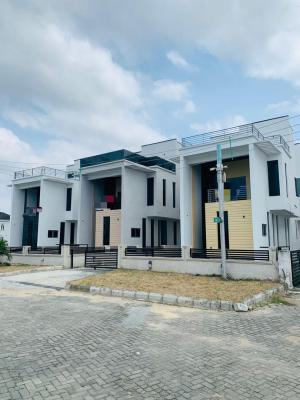 Newly Built 5 Bedroom Fully Detached House with Bq, Osapa, Lekki, Lagos, Detached Duplex for Sale