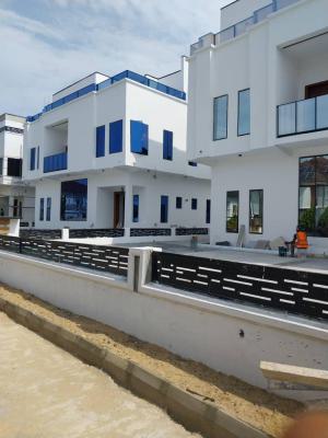 Breathtaking 5 Bedroom Fully Detached House Bq S Pool Cinema, Osapa London, Lekki, Lagos, Detached Duplex for Sale