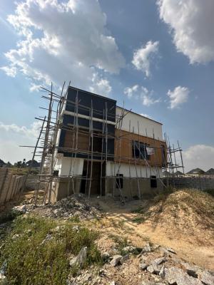 Spacious 3 Bedroom Fully Detached Duplex with Swimming Pool & Cinema, Lugbe District, Abuja, Detached Duplex for Sale