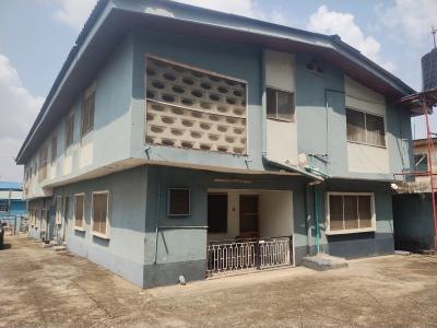 Block of 4 Flat of 3 Bed Room Flat at Ogba, Ogba, Ikeja, Lagos, Block of Flats for Sale