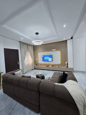 Luxury Fully Furnished 3bedroom Apartment, By Banex Wuse 2/mabushi, Wuse 2, Abuja, Flat / Apartment for Rent