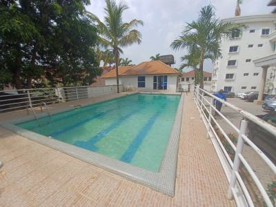 Serviced 2-bedroom Apartment + Generator & Pool, Wuse 2, Abuja, Flat / Apartment for Rent