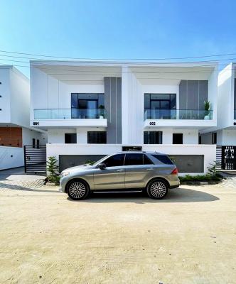 a Refined 4-bedroom Semi-detached Duplex with Bq for Modern Living, Ajah, Lagos, House for Sale