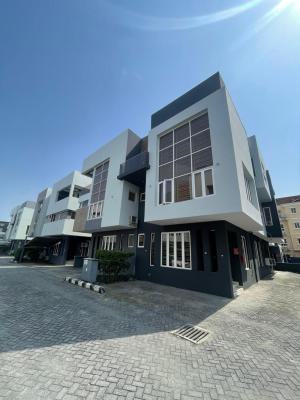 Stylishly Fully Serviced 5 Bedroom Semi-detached Duplex, Osapa, Lekki, Lagos, Semi-detached Duplex for Sale