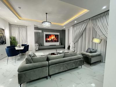 Luxury 4 Bedroom Duplex, Parkview, Ikoyi, Lagos, House Short Let