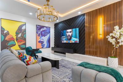 2 Bedroom Apartment with Ps5 and Other Top Notch Amenities Available F, Old Ikoyi, Ikoyi, Lagos, Flat / Apartment Short Let