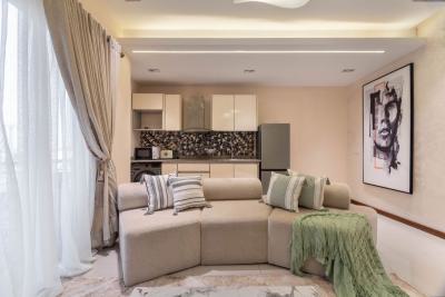 New 3 Bedroom Apartment with Ps5, Snooker/table Tennis, 24hours Powe, Ikoyi, Lagos, Flat / Apartment Short Let