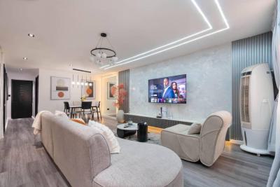 Kairo-a Brand New Luxury 1bedroom Maisonette with Swimming Pool, Alexa, Lekki Phase 1, Lekki, Lagos, Flat / Apartment Short Let