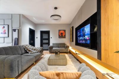 Kairo-a Brand New Luxury 2bedroom Maisonette with Swimming Pool, Alexa, Lekki Phase 1, Lekki, Lagos, Flat / Apartment Short Let