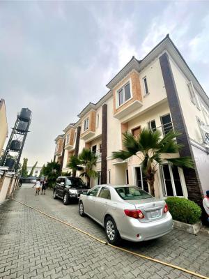 Budget-friendly 4 Bedroom Terraced Duplex with Bq in a Secure Estate, Osapa London, Lekki, Lagos, Terraced Duplex for Sale