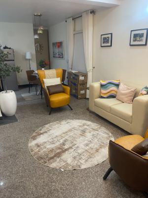 Cozy Luxurious 2 Bedrooms Apartment with Bq., Lekki Phase 1, Lekki, Lagos, Flat / Apartment for Rent