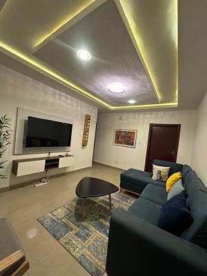 Cozy 2 Bedroom Apartment in Serene Environment, Brains and Hammers City Estate, Life Camp, Abuja, Flat / Apartment Short Let