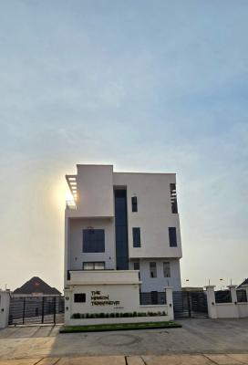 Smart 4 Bedroom Mansionnette with a Room Bq, Wuye, Abuja, Semi-detached Duplex for Sale