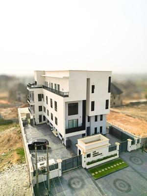 Smart 4 Bedroom Mansionnette with a Room Bq, Wuye, Abuja, Semi-detached Duplex for Sale
