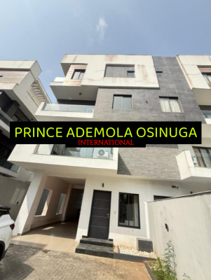 Luxury 5 Bedroom Semi Detached House +bq, Banana Island Estate, Banana Island, Ikoyi, Lagos, Semi-detached Duplex for Rent