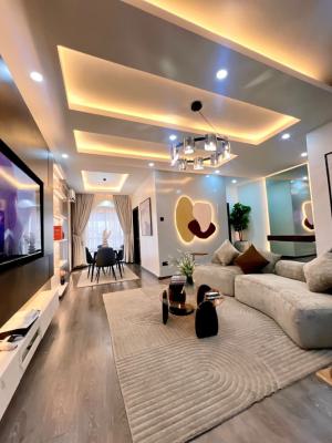 Monthly 2bedroom Cozily Furnished Apartment, Monthly Payments, Ikate, Lekki, Lagos, Flat / Apartment Short Let