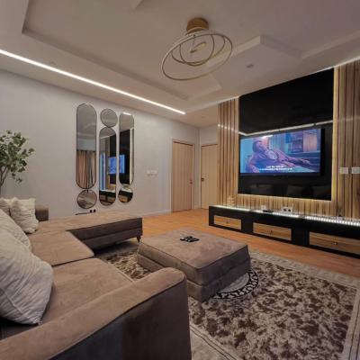 Monthly Luxury Furnished One Bedroom Apartment, Monthly Payments, Lekki Phase 1, Lekki, Lagos, Mini Flat (room and Parlour) Short Let