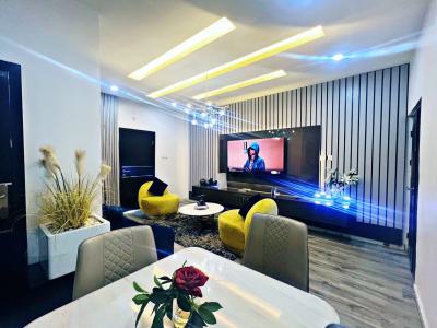 Monthly Cozily Furnished One Bedroom Apartment, Salem, Monthly Rent, Ikate, Lekki, Lagos, Mini Flat (room and Parlour) Short Let