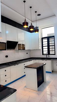 Tastefully Finished 4-bedroom Fully Detached Duplex with a Room Bq,, Royal Pine Estate, Orchid Road, Lekki (lagos Island), Lekki, Lagos, Detached Duplex for Rent