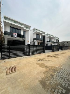 5bedroom Fully Detached Duplex, Chevron, Lekki, Lagos, Detached Duplex for Sale