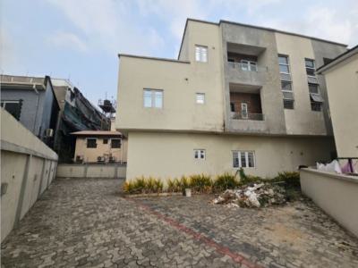 Mixed Used a Unit of 4 Bedroom Semi Detached Duplex, Off Fola Osibo Street, Lekki Phase 1, Lekki, Lagos, Semi-detached Duplex for Rent