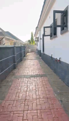 2 Bedroom Bungalow in a Serene Estate, Lokogoma District, Lokogoma District, Abuja, Detached Bungalow for Rent