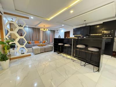 *(gray Escape )* Spacious 2 Bedroom Apartment with Ps5 and City View., Lekki Phase 1, Lekki Phase 1, Lekki, Lagos, Detached Duplex Short Let