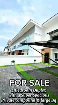 a 4bedroom Terrace Duplex with a Spacious/self Compound,, Ikota Gra, Lekki, Lagos, Detached Duplex for Sale