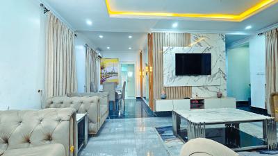 Serene 4-Bedroom with Wi-Fi, Pool & 24/7 Power