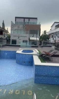 Lovely Waterfront 4 Bedroom Detached Duplex, Vgc, Lekki, Lagos, Detached Duplex for Sale