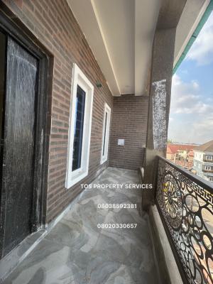 Spacious 3 Bedroom Apartment + Balconies, Sabo-alagomeji, Alagomeji, Yaba, Lagos, Flat / Apartment for Rent