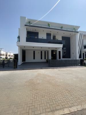 Corner Piece 5 Bedroom Duplex with Swimming Pool and Cinema, Chevron, Lekki, Lagos, Detached Duplex for Sale