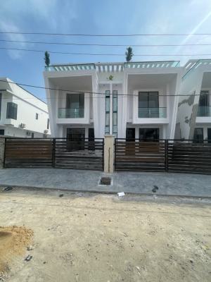 4bedroom Semi Detached with a Bq, Ikota, Ikota, Lekki, Lagos, Semi-detached Duplex for Sale
