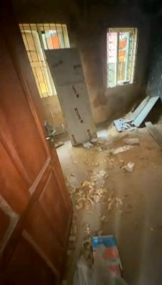 Newly Renovated, Spacious and Standard Roomself, Off Shyllon, Ilupeju, Lagos, Self Contain (single Rooms) for Rent