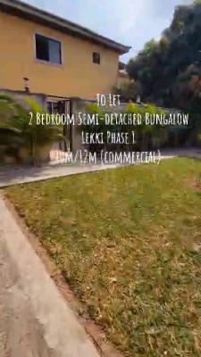 2bed  Commercial Semi Detached Bungalow in Lekki Phase 1, Lekki Phase One,lekki ,lagos , Nigeria, Lekki Phase 1, Lekki, Lagos, Semi-detached Bungalow for Rent