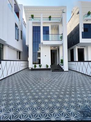 Contemporary 5 Bedroom Fully Detached with Swimming Pool, Chevron, Lekki, Lagos, Detached Duplex for Sale