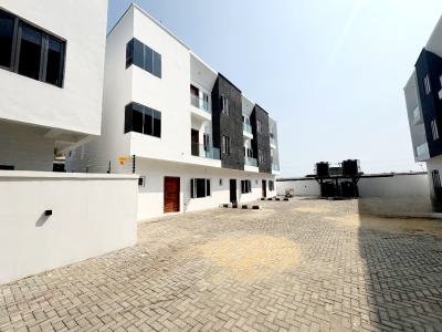 Serviced and Well Finished 4 Bedroom Terraced Duplex with Bq., Ikate Elegushi, Lekki, Lagos, Terraced Duplex for Sale
